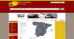 Desktop Screenshot of bellezaespana.com